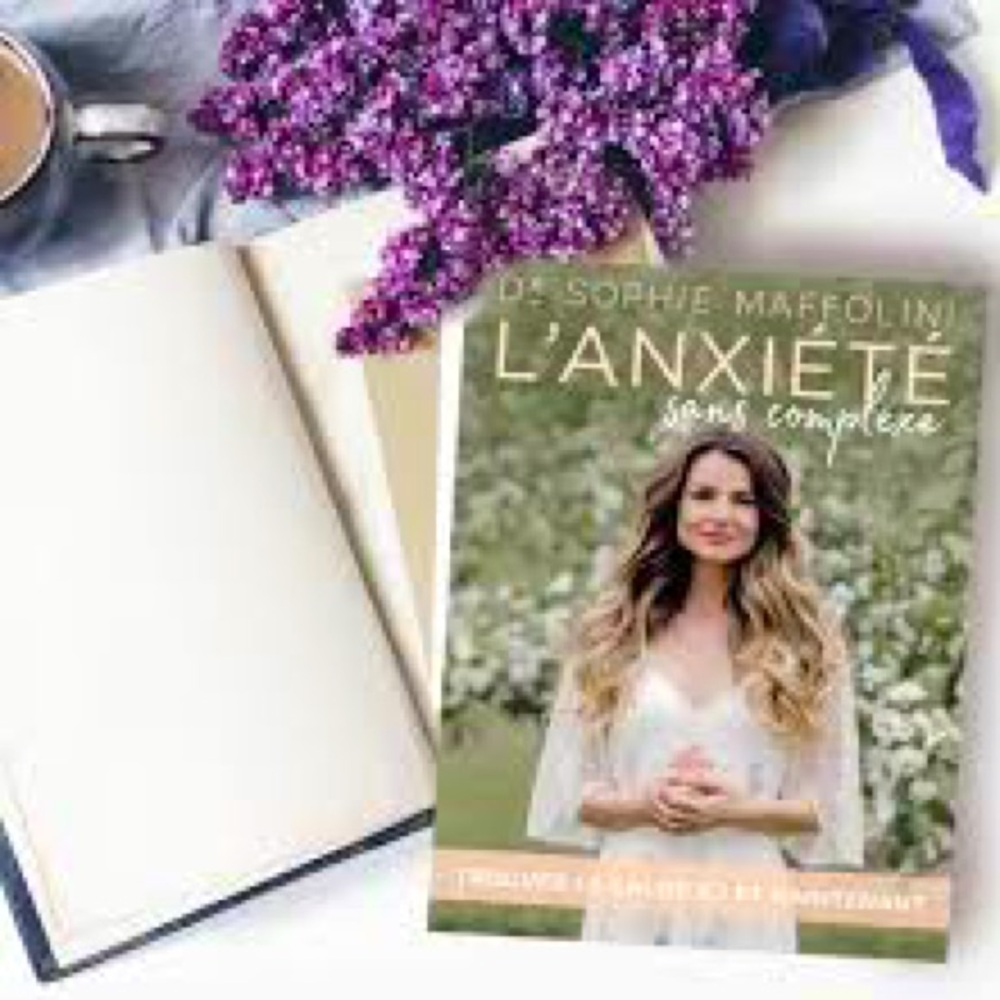 French Book “L’anxiété sans complexe”